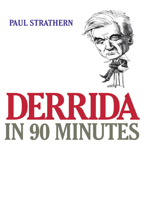 Title details for Derrida in 90 Minutes by Paul Strathern - Available